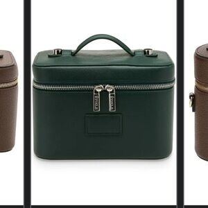 ETOILE COLLECTIVE mini vanity case Green
